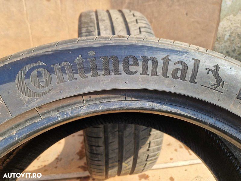 2 Anvelope de vara Continental R20 255/45 DOT3622 - 4