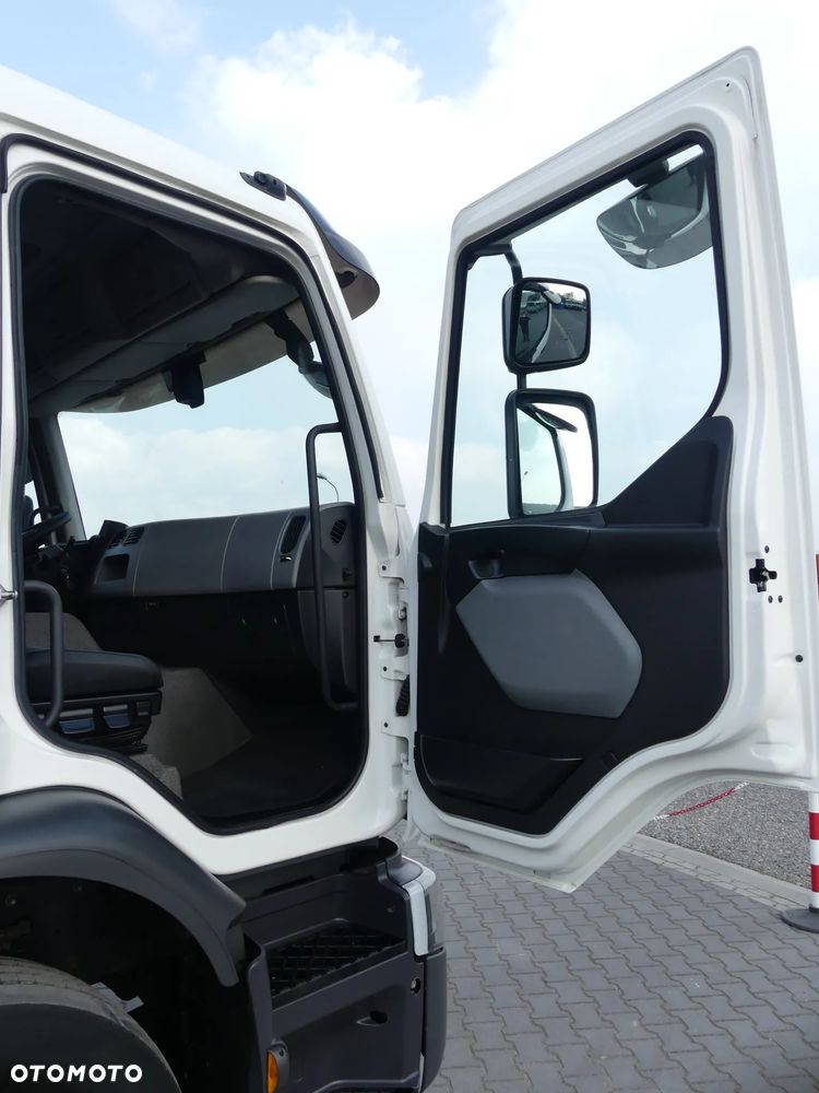 Renault D18 280 / FIRANKA + WINDA / EURO 6 / NISKI PRZEBIEG / - 24