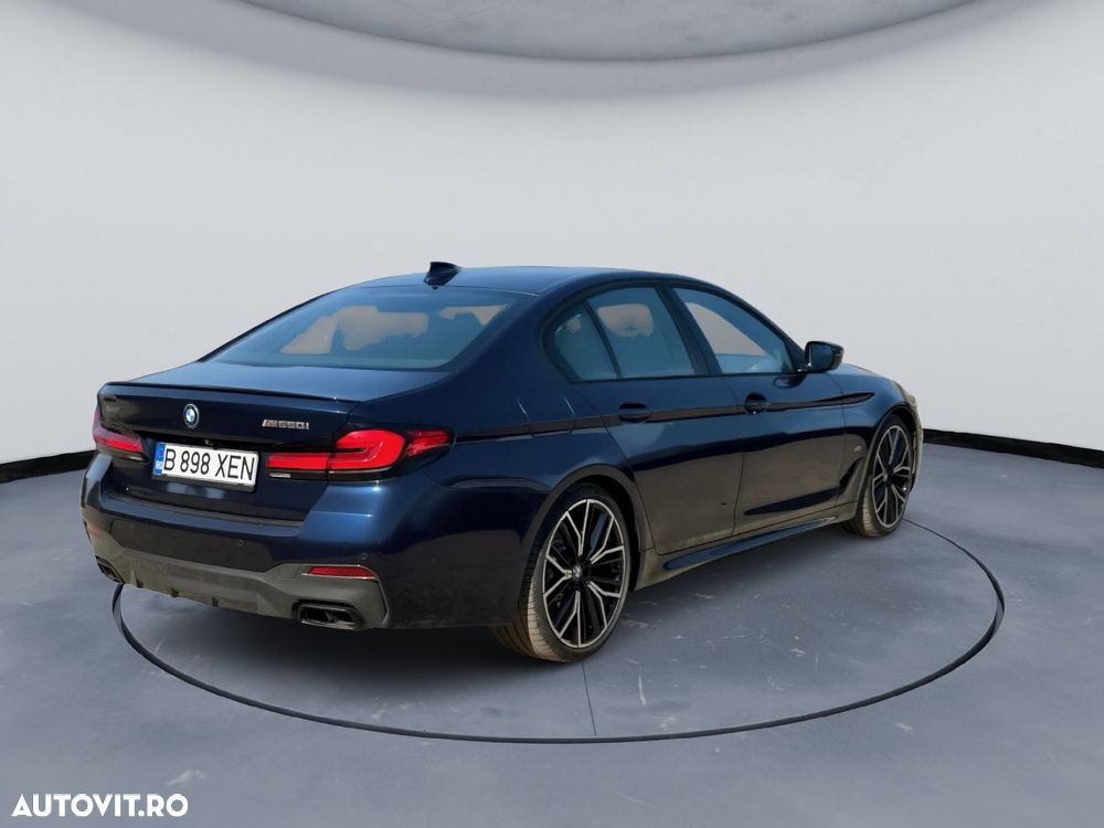 BMW M5 M550i xDrive Aut. - 5