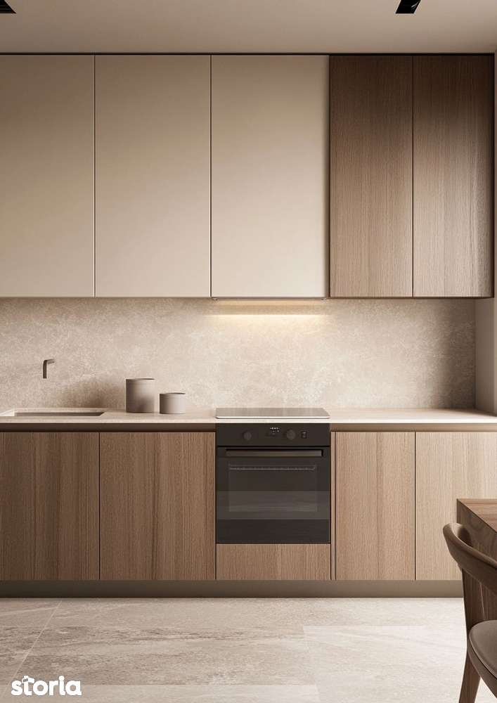 Apartament 2 camere, bloc nou, Strada Stelelor, calitate, spatii verzi - Imagine principală: 2/6