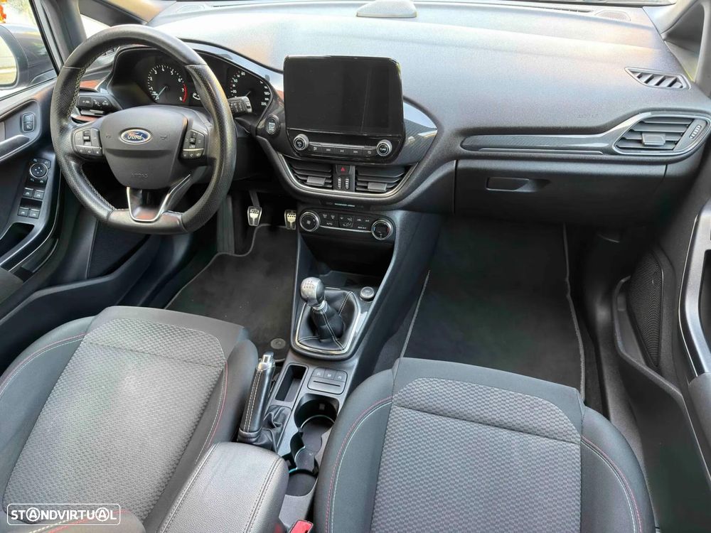 Ford Fiesta 1.0 EcoBoost ST-Line X - 33