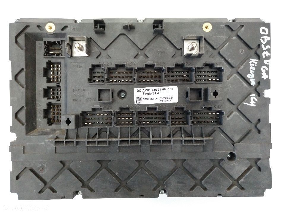 Single-SAM sterownik moduł Mercedes Actros MP4 0014463158 - 1