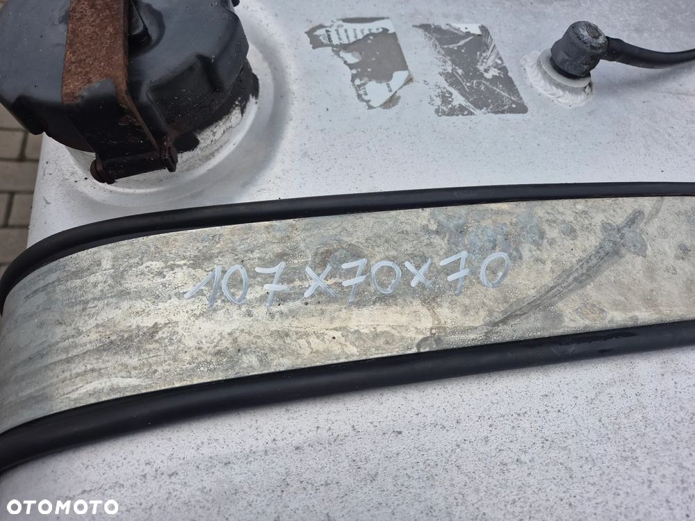 ZBIORNIK PALIWA 107X70X70 KOMPLETNY MAN TGX TGS EURO 6 - 3