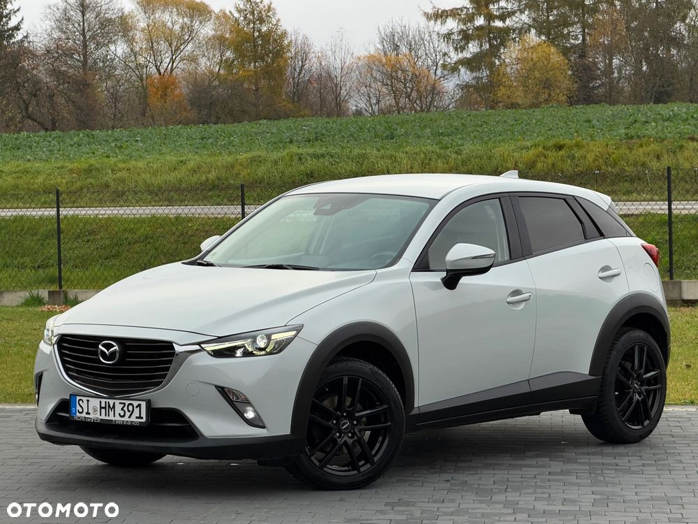 Mazda Cx-3 2017 photo 4