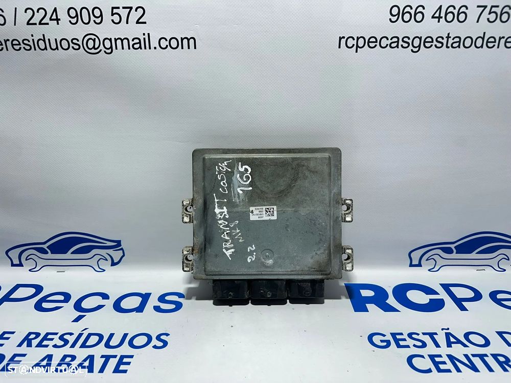 .Centralina Motor Original Continental Ford 2.2 TDCi BK2112A650AC 2012 - 2018 - 8