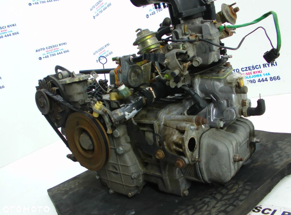 Fiat Seicento 0.7 700 Silnik - 5