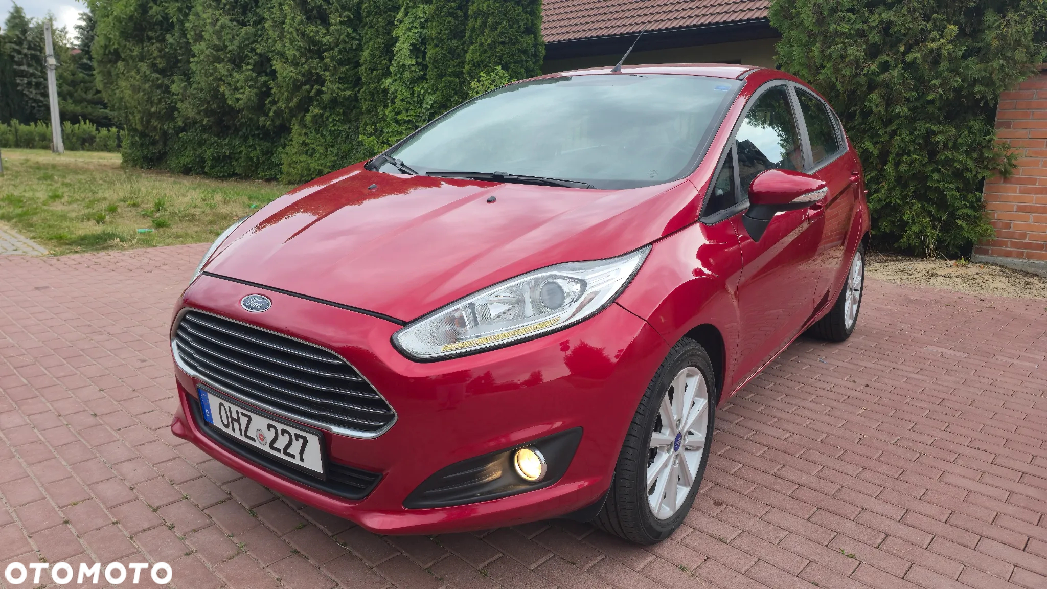 Ford Fiesta 1.0 Trend EU6 - 8