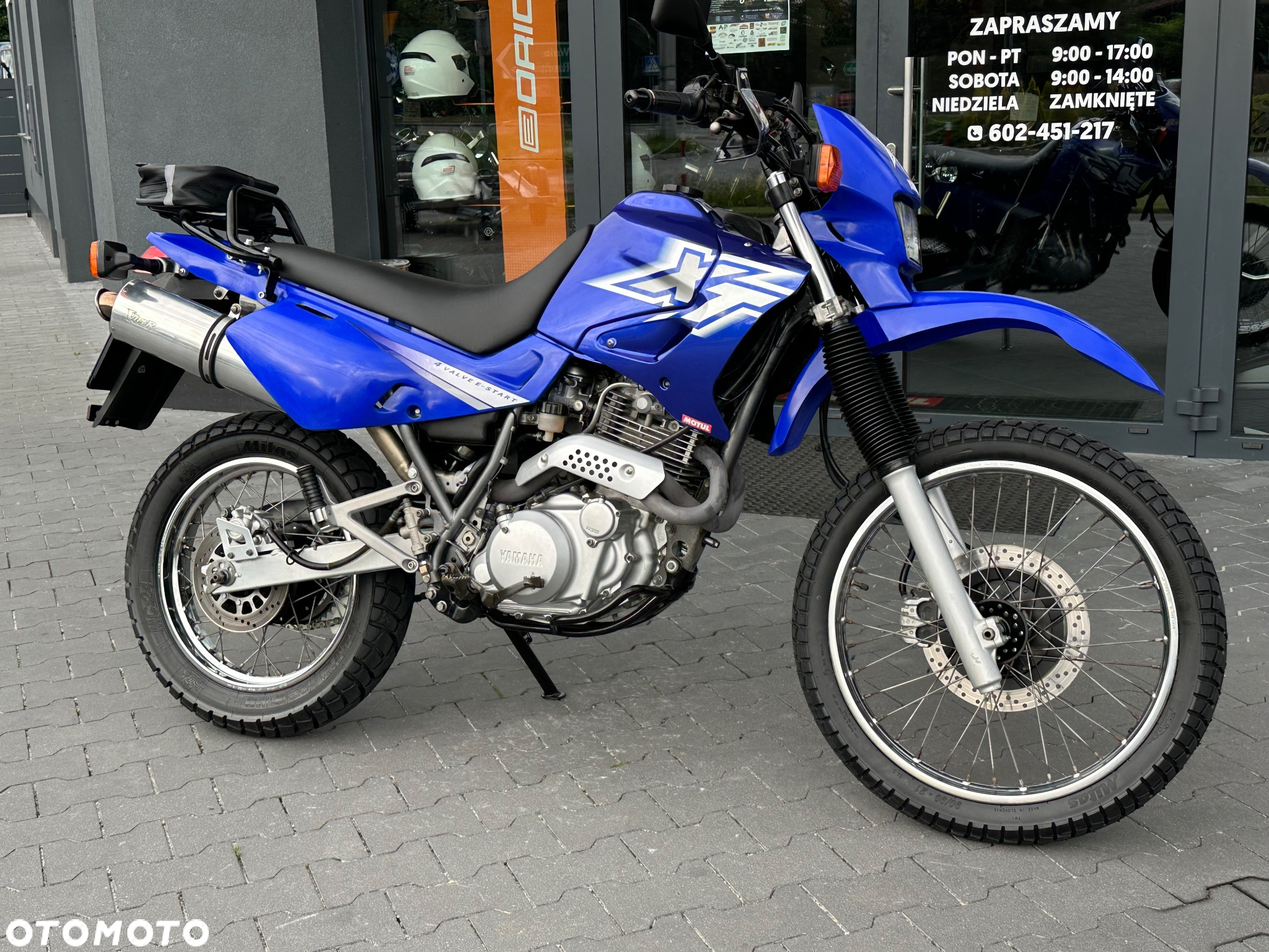 Yamaha XT
