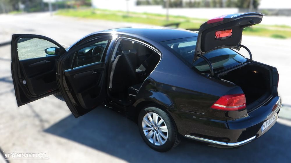 VW Passat 1.6 TDI BlueMotion - 10