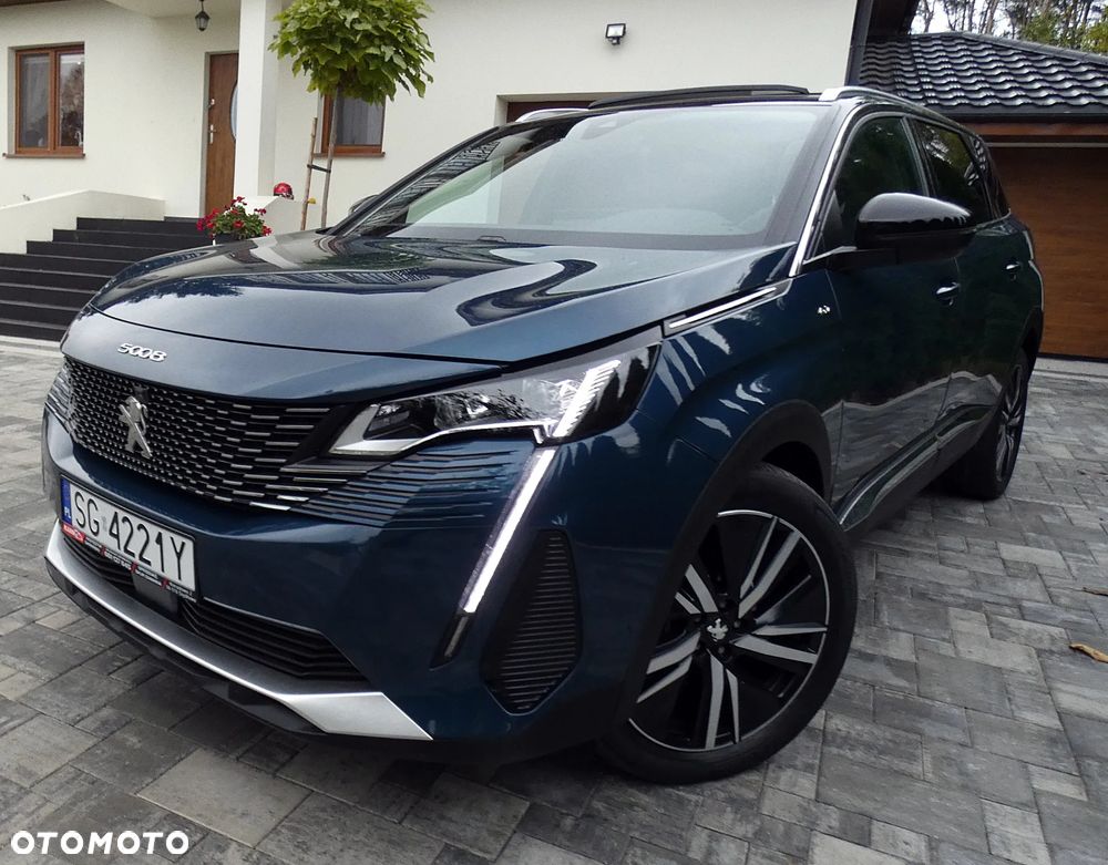 Peugeot 5008 1.6 PureTech GT S&S EAT8 - 17