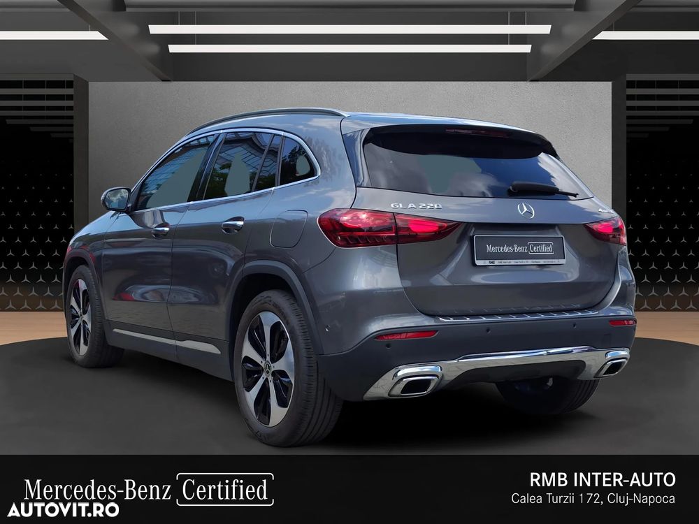 Mercedes-Benz GLA 220 4MATIC 8G-DCT Progressive Advanced - 5