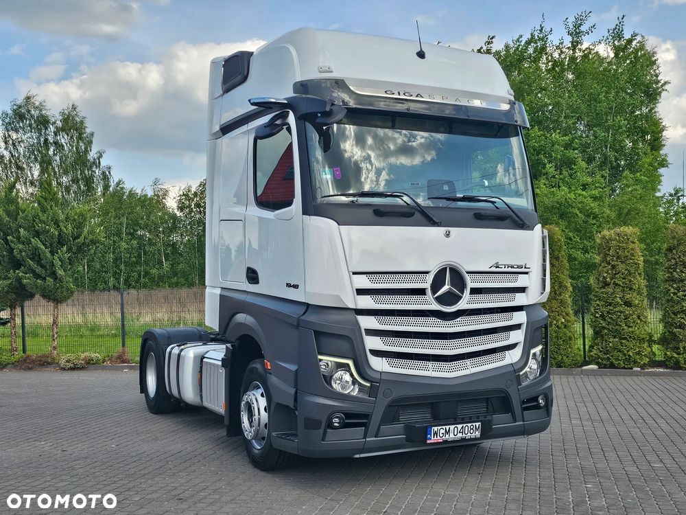 Mercedes-Benz ACTROS L 1848 GIGASPACE NA GWARANCJI PO PRZEGLĄDZIE! - 3