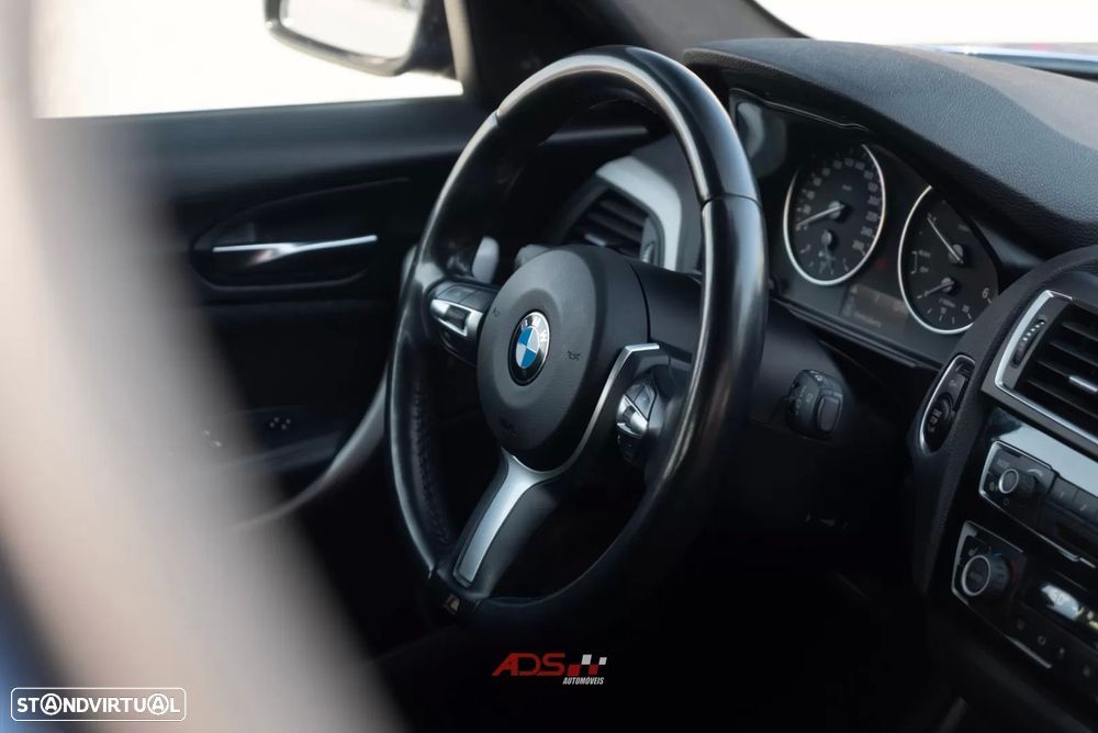 BMW 116 d Pack M - 10