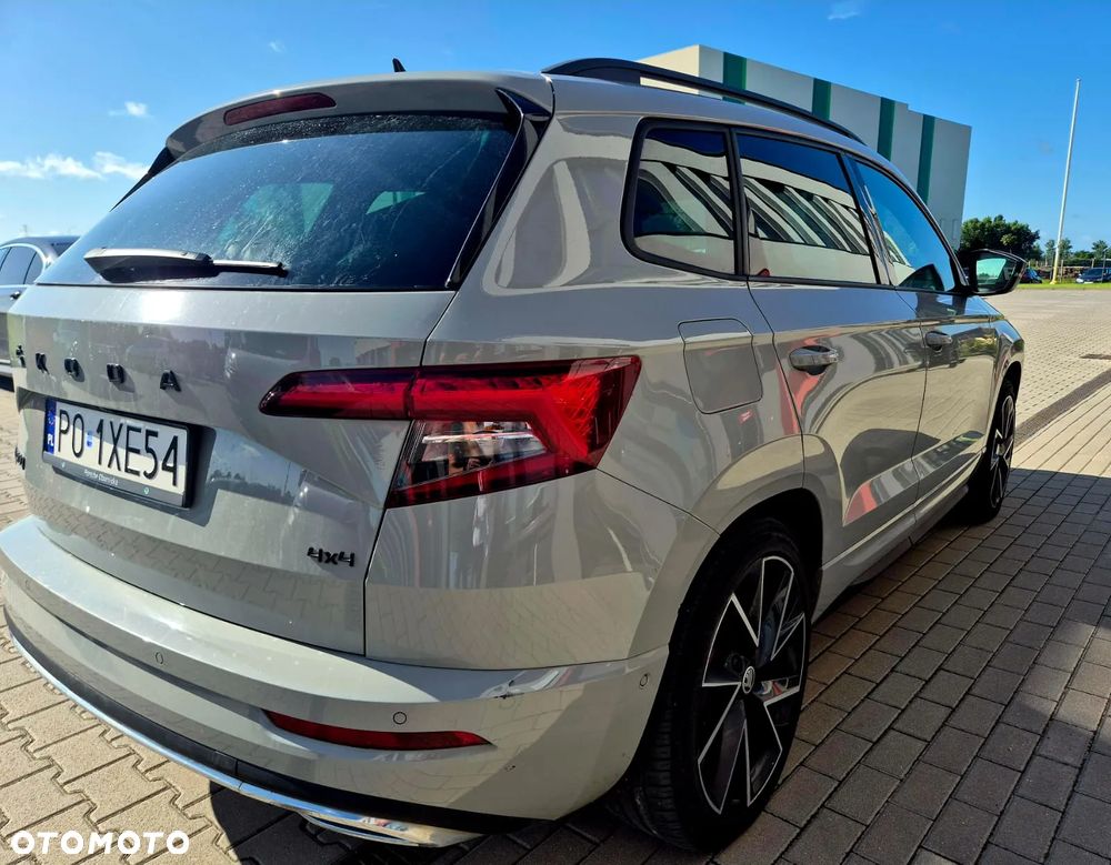 Skoda Karoq 2.0 TSI 4x4 Sportline DSG