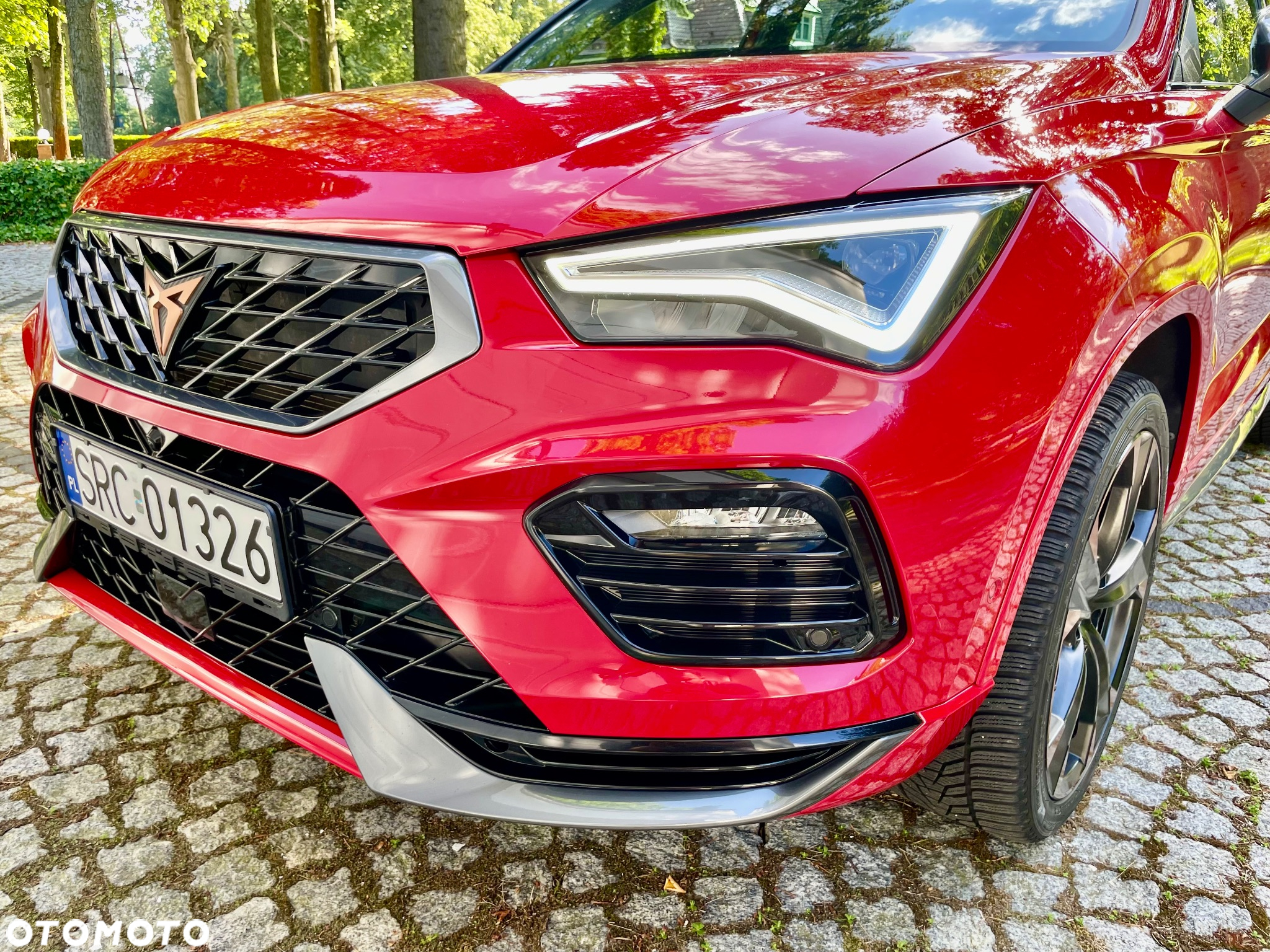 Cupra Ateca 2.0 TSI 4Drive VZ DSG