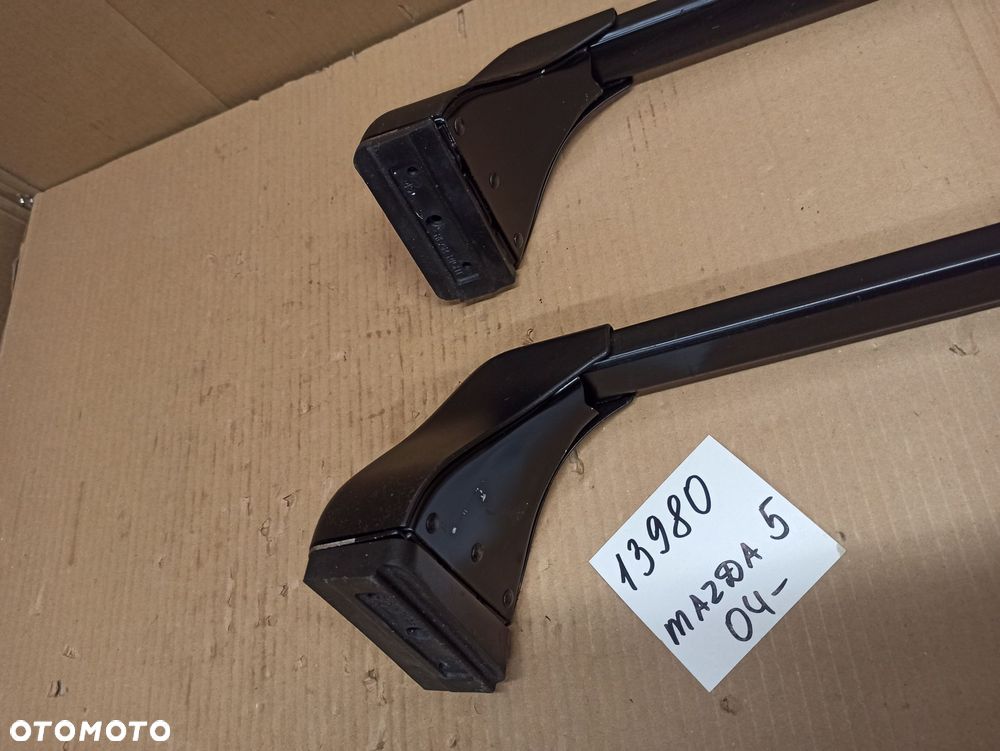 Bagażnik dachowy bazowy belki poprzeczki Mazda 5 05-10 - 6