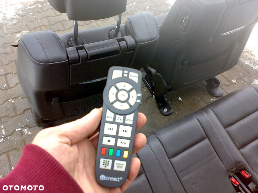 jeep grand cherokee wk2 summit 2014 - fotele fotel kanapa skóra brąz tv - 9