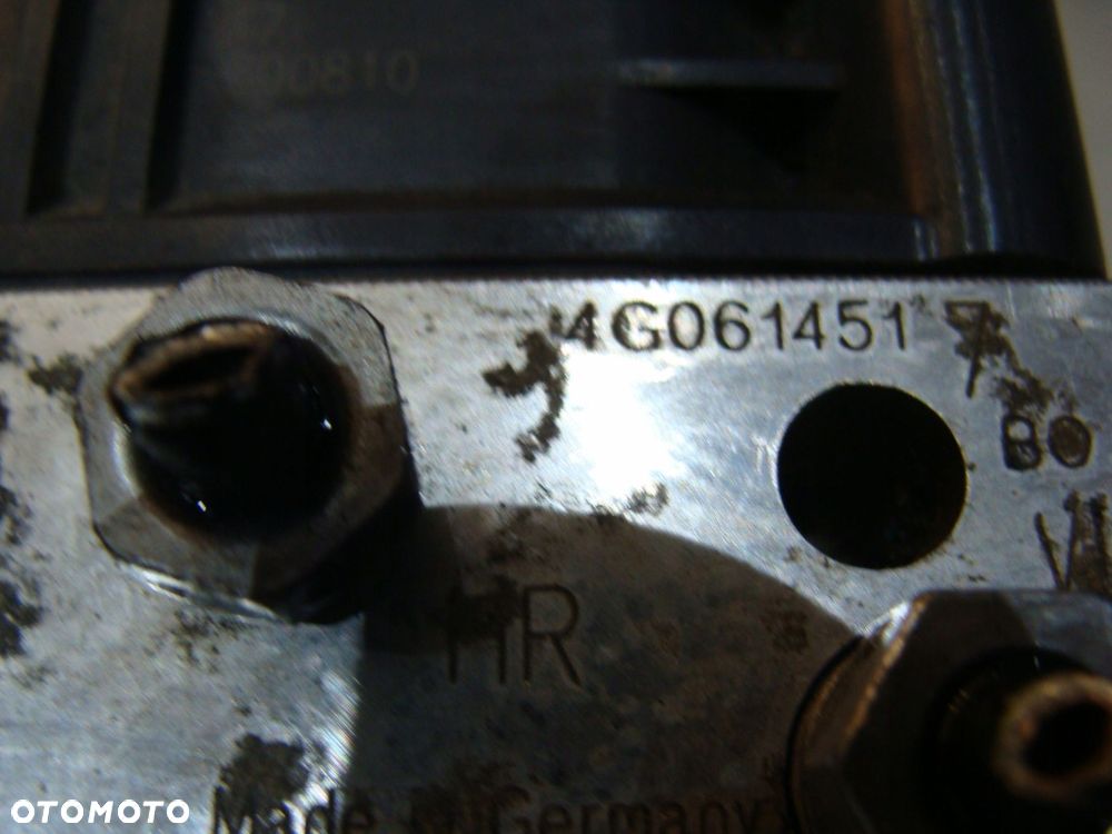 abs esp audi a6 c7 4g0614517 4g0907379 !! - 4