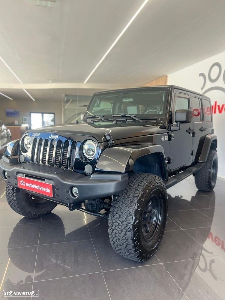 Jeep Wrangler Unlimited 2.8 CRD DPF Sport - 2