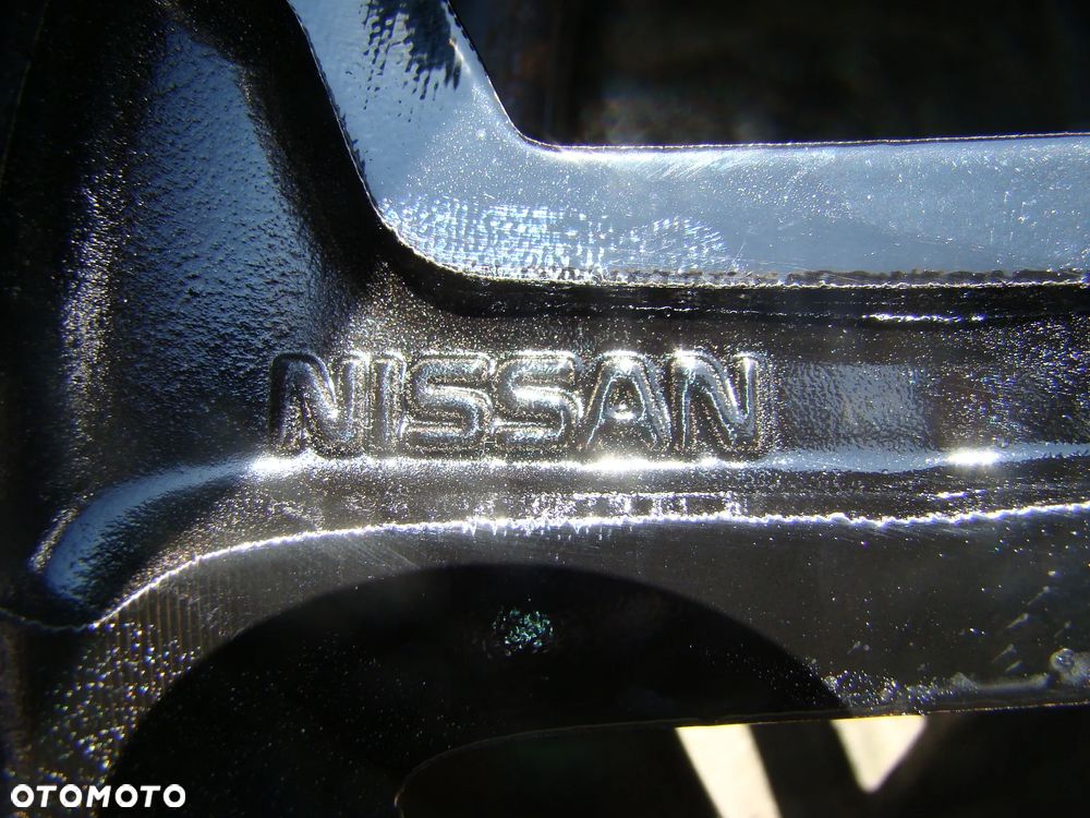 a85 5x114,3 Nissan Juke Qashqai X-Trail niemotnowane 7jx17 - 8