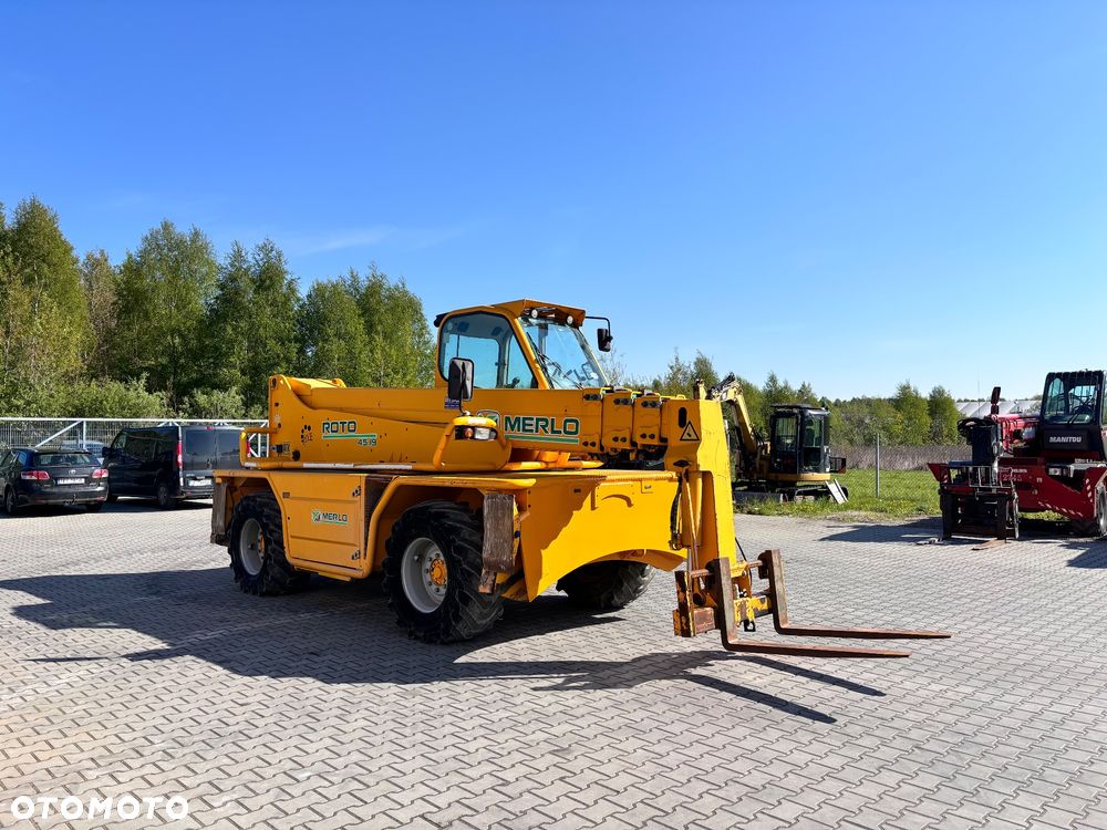 Merlo ROTO 45.19 + kosz - 6