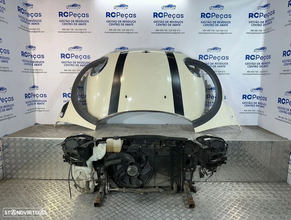 .Frente Completa Original Mini R55 Clubman R56 R57 Cabrio R58 Coupe R59 Roadster Cooper One S Facelift 2006 - 2013 - 7