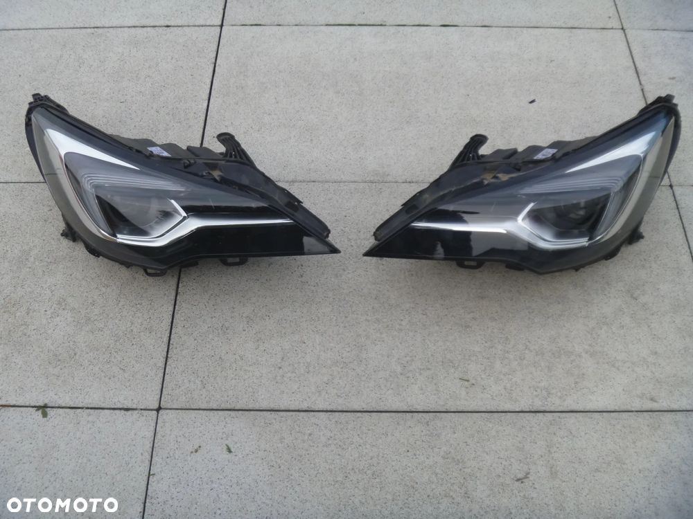 OPEL ASTRA K V LIFT 2019 ZDERZAK PRZEDNI ŁADNY - 4