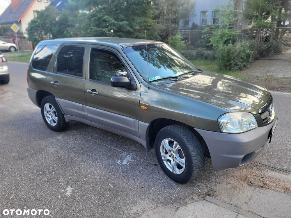 Mazda Tribute 2.0 Comfort 2WD - 2