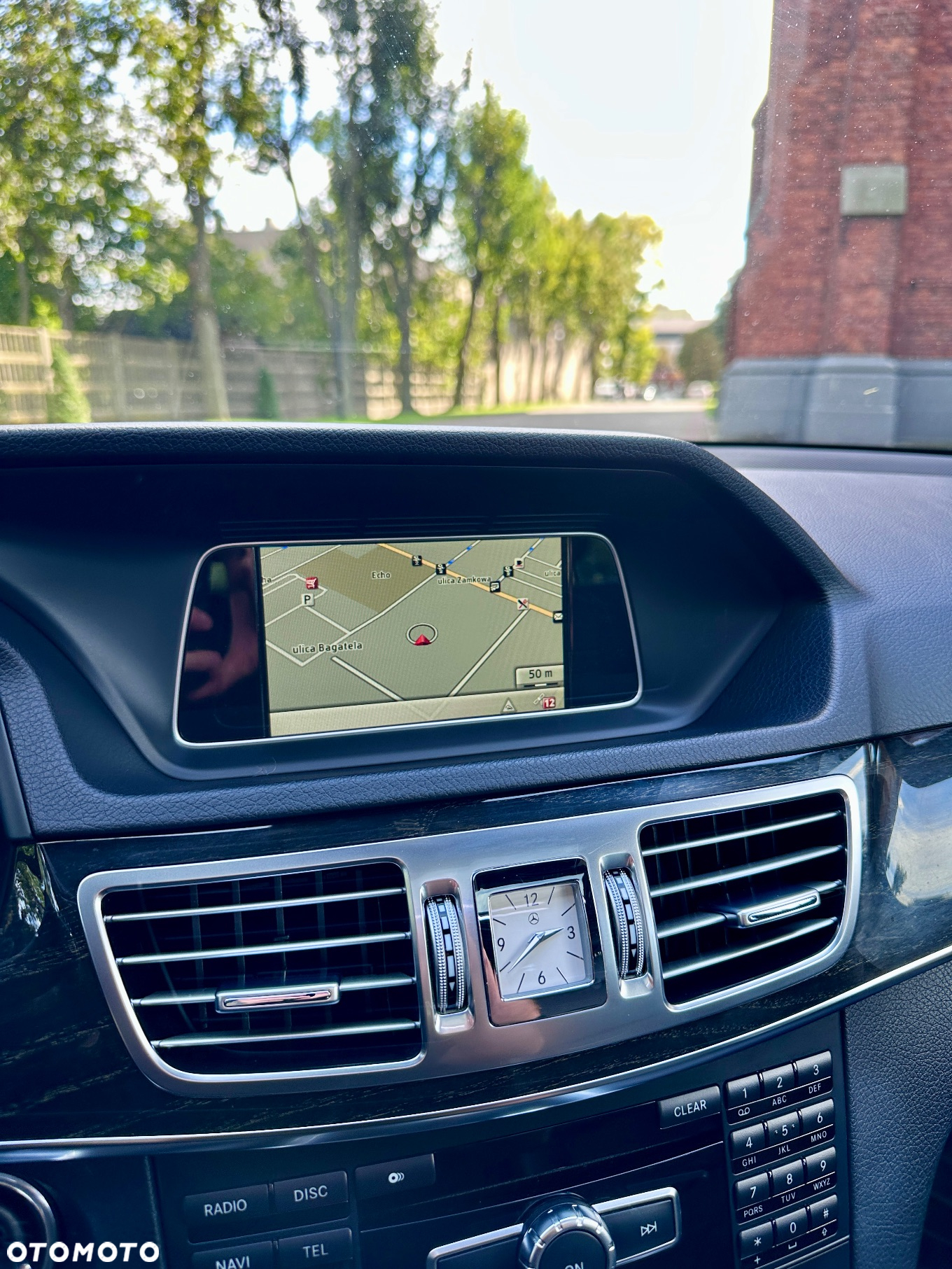 Mercedes-Benz Klasa E 200 CDI 7G-TRONIC - 7