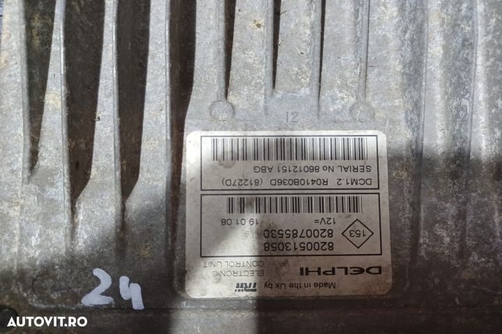 Calculator motor ECU 8200513058 8200785530 - 1.5 DCI 8200513058 82007 - 3