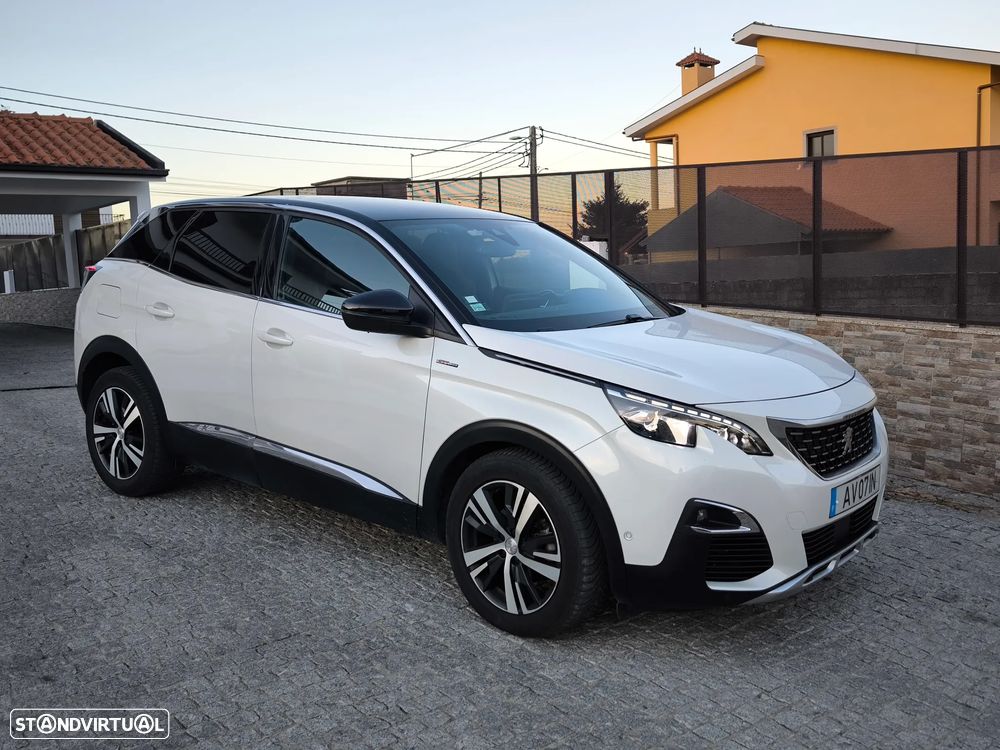 Peugeot 3008 1.6 BlueHDi GT Line EAT6 - 1