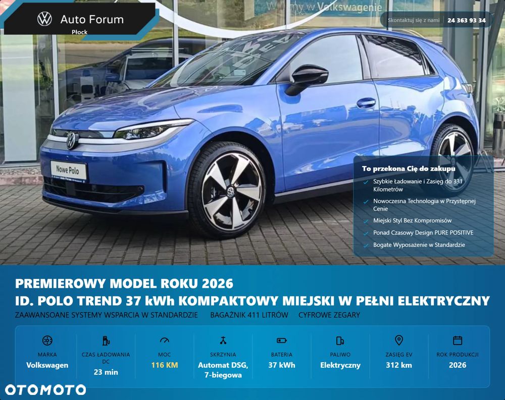 Volkswagen Id. Polo
