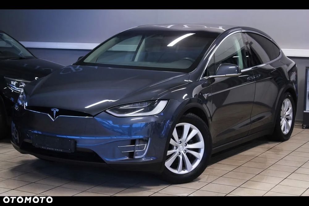 Tesla Model X Long Range Plus - 4