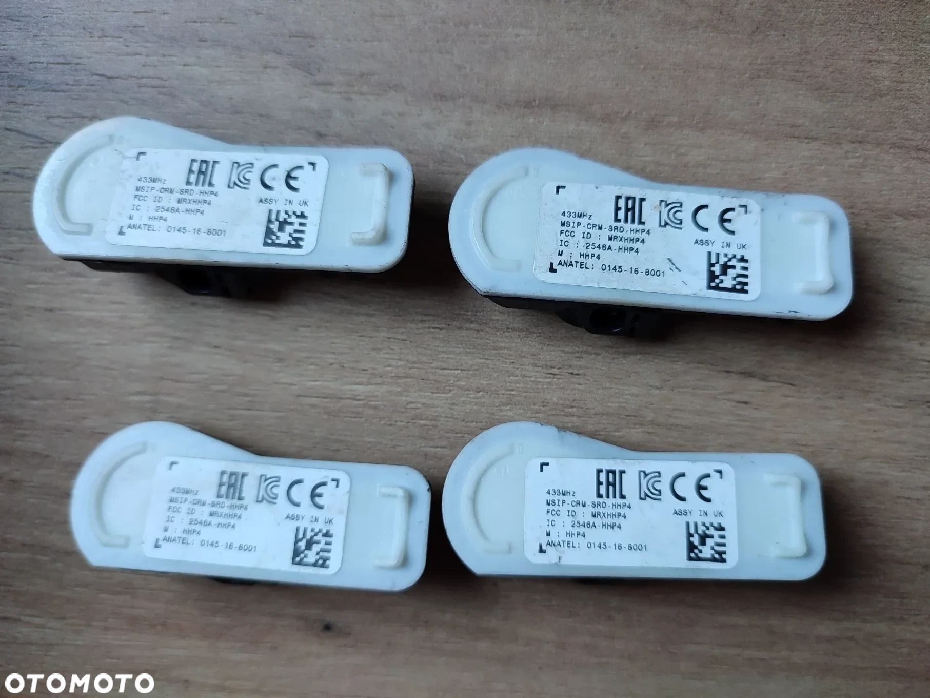 Czujnik ciśnienia opon TPMS KIA Hyundai MRXHHP4 - 2