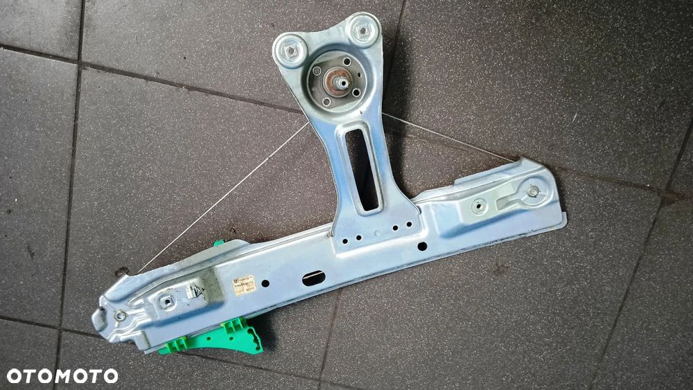 Osprzęt mechanizmy podnoszenia szyb drzwi lewy przód i tył klamka Opel Astra J IV - 24