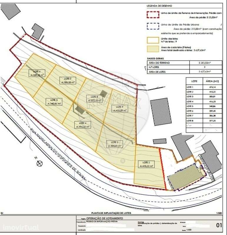 Terreno  para venda - Grande imagem: 2/7