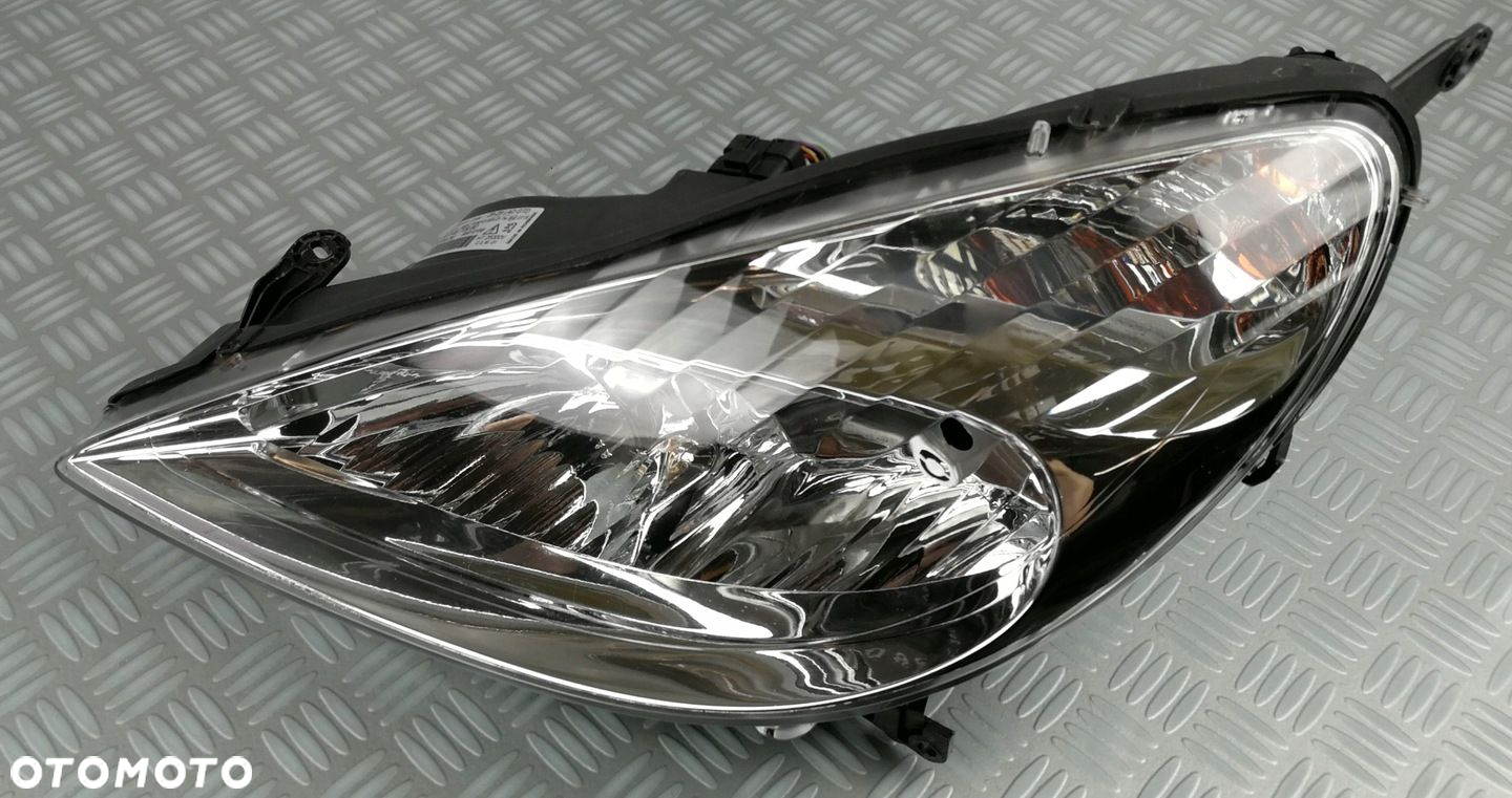 9654670980 reflektor lampa xenon lewa lewy przód przednia PEUGEOT 607 EURO - 3