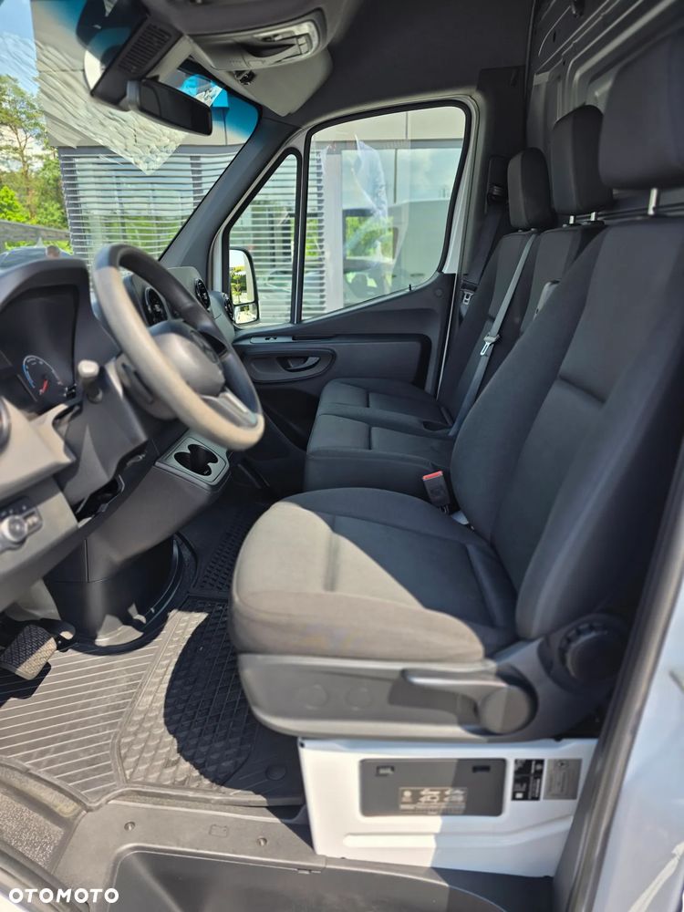 Mercedes-Benz eSPRINTER Sprinter 312 Wysoki ELEKTRYCZNY I BEZWYPADKOWY I Polski Salon I Niski Przebieg I Pełna Faktura Vat 23% I GWARANCJA I - 25