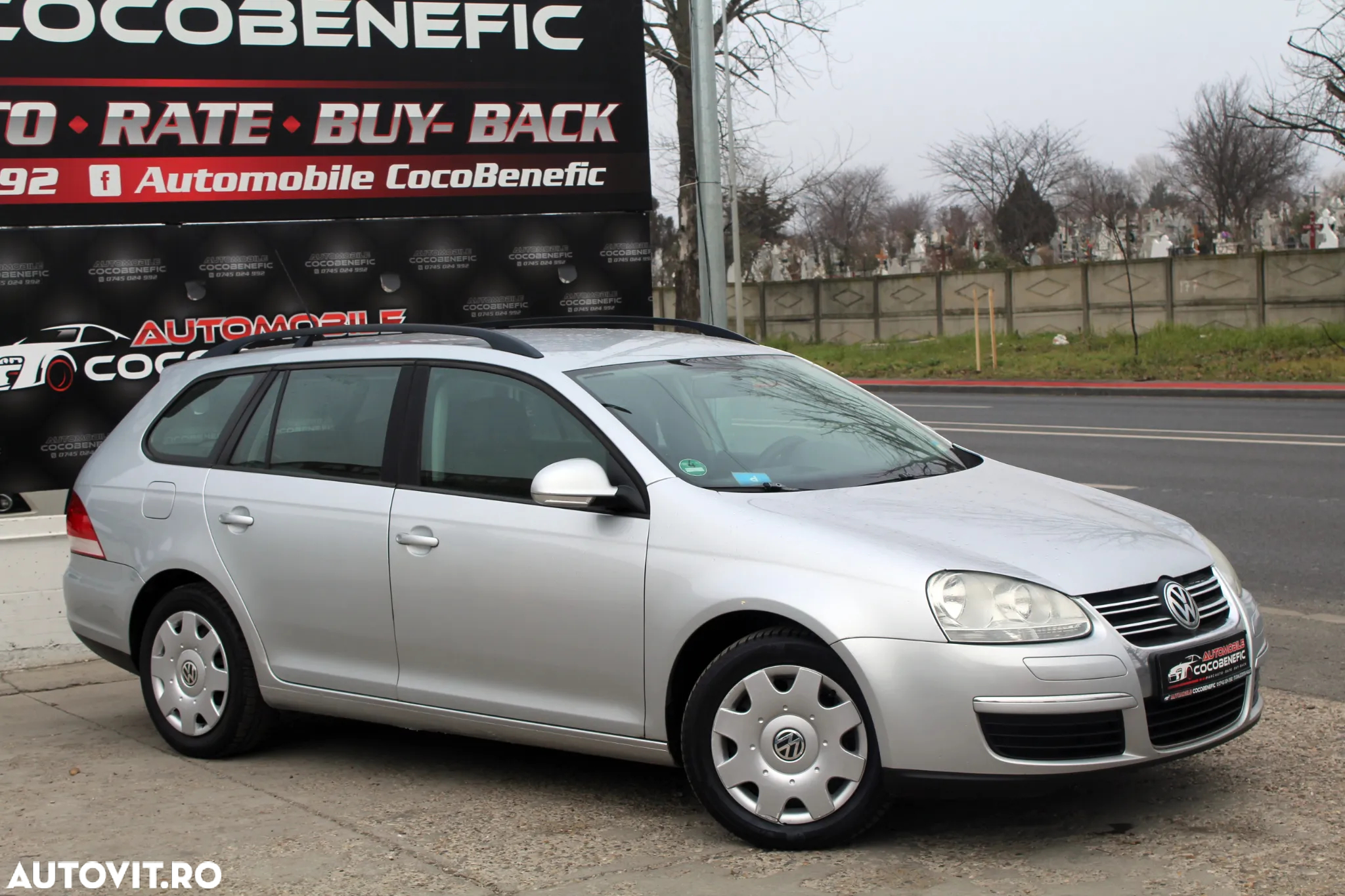 Volkswagen Golf Variant 1.9 TDI Comfortline - 4