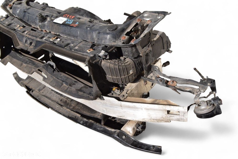 Pas Przedni Chłodnice BMW F30 3.0d 258KM N57D30 Automat - 4