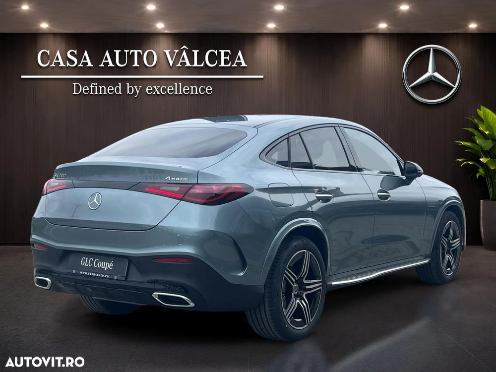 Mercedes-Benz GLC Coupe 200 4MATIC MHEV - 5