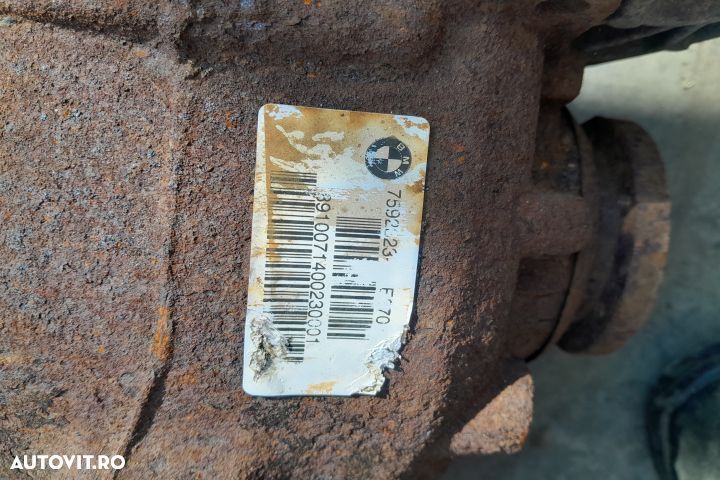 GRUP SPATE 7592323 7592323 BMW Seria 3 E90 [2004 - 2010] Sedan - 7