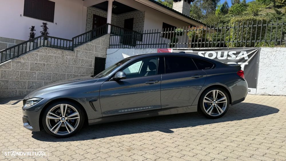 BMW 420 Gran Coupé d Pack M Auto - 4