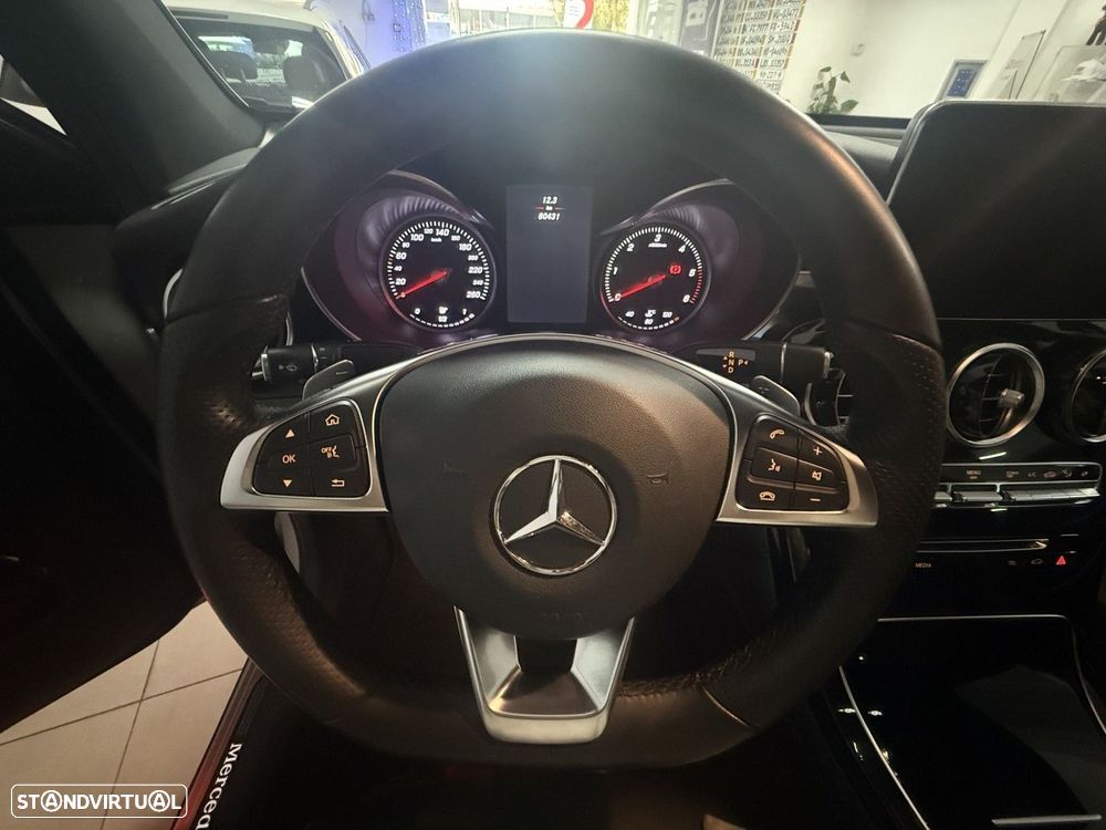 Mercedes-Benz GLC 250 d Coupe 4Matic 9G-TRONIC AMG Line - 14
