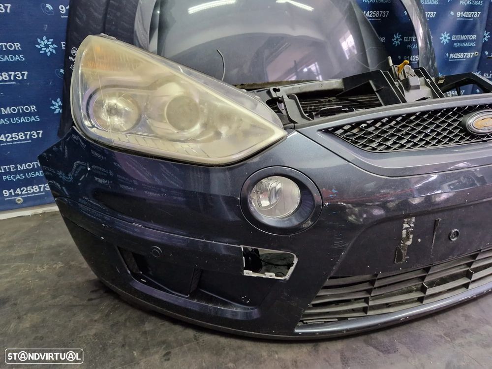Frente completa usada FORD S-MAX 2.0 TDCI capot parachoques oticas guardalamas - 4
