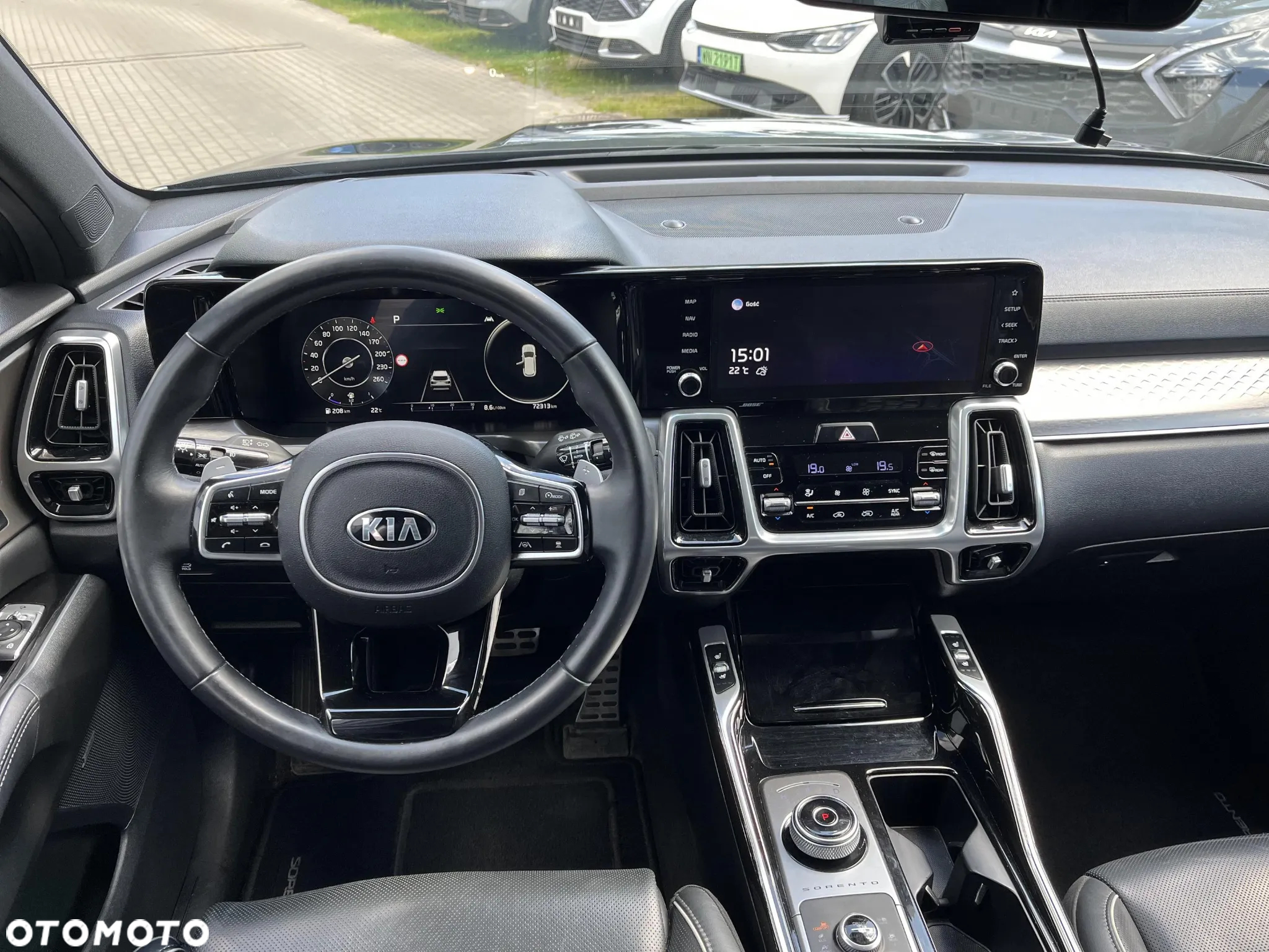 Kia Sorento 2.2 CRDi Prestige Line 4WD DCT 7os - 13