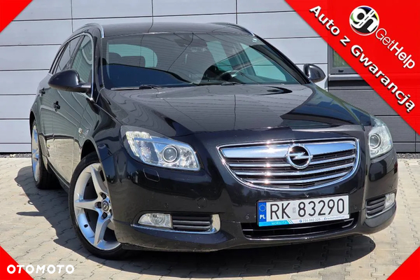 Opel Insignia 2.0 Turbo Sports Tourer Cosmo