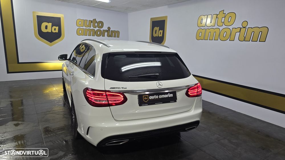 Mercedes-Benz C 300 BlueTEC Hybrid AMG Line - 9