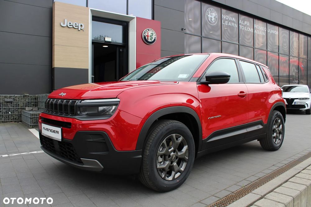 Jeep Avenger 54kWh Longitude - 3