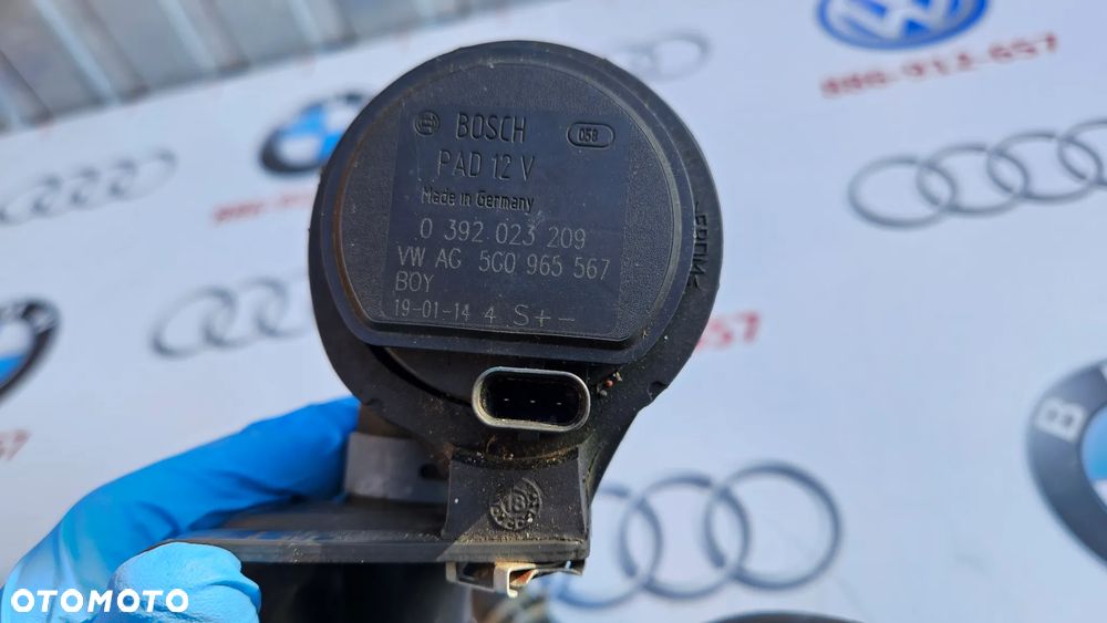 VW Tiguan II 5NA LIFT Audi Q3 83A 2.0 TDI Przewód wody Rura Wąż płynu chłodniczego 5QF122101BJ 5Q0121619D 5G0965567 - 9